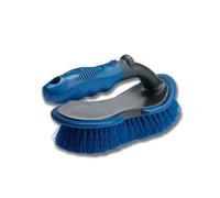 CG94 - Brosse de Nettoyage Durable pour Bateau Gonflable et Bord de Piscine | Poils Durs pour Taches Tenaces | Idéale pour Ponts en Teck, Hélices, Pulpites | Ergonomique, Bois