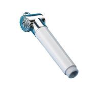 CG94 Douchette stylet avec bouton pour camping-car ou bateau avec crochet de fixation