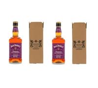 CG94 - Jack Daniel's Tennessee Blackberry 70cl - Whisky à la liqueur de mûre | Pack de 2 Global Dream