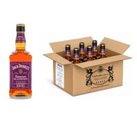 CG94 - Jack Daniel's Tennessee Blackberry 70cl - Whisky à la liqueur de mûre | Pack de 6 Global Dream