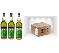 CG94 - Liqueur aux herbes Chartreuse verte CG94, 3 bouteilles de 70 cl, 55%, emballage Global Dream