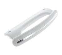 CG94 - Poignée de rechange Pièces Détachées Porte Freezer Réfrigérateur compatible Whirl!pool 481231019093 Couleur Blanc