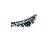 CG94 - Poignée hublot pour machine à laver gris foncé transparent compatible CAN-DY Référence : 41042467