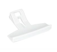 CG94 - Poignée oblot machine à laver compatible WHIRLPOO-L Référence : 481249818139, 481249818261, 481249818738, C00316653