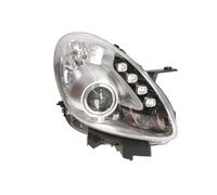 CG94 - Projecteur H7-H1 C/moteur électrique à LED - Parabole chromée 2010 (côté droit)