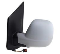 CG94 Rétroviseur électrique thermique inclinable gauche [côté conducteur] pour voiture : Jumpy - Space Tourer - Coque à peindre - Système BLIS - 9PIN
