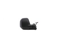 CG94 - Rétroviseur électrique thermique pour voiture C. BERLINGO - PEUG_ PARTNER 08' EL. TER. SN - Coque noire - Avec sonde (côté droit)