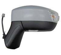 CG94 Rétroviseur électronique Term. C/phare et lumière courtoisie gauche [côté conducteur] pour voiture : KUGA - Calotte à peindre - Verre ASF.