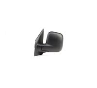CG94 - Rétroviseur manuel - Pour voiture V. Transporter T5 - Coque noire (côté gauche)