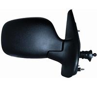 CG94 Rétroviseur mécanique droit [côté passegero] pour voiture : KANGOO - Coque noire - Verre ASF.