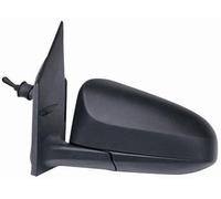 CG94 Rétroviseur mécanique gauche [côté conducteur] pour voiture : C1 - Coque noire