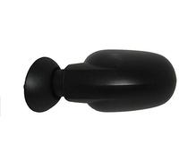 CG94 Rétroviseur mécanique gauche [côté conducteur] pour voiture : Logan - Coque noire