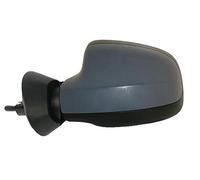 CG94 Rétroviseur mécanique gauche [côté conducteur] pour voiture : SANDERO 2008 - LOGAN MCV2007 - DUSTER 2013 MECC. C/PRIM. SX - Coque à peindre