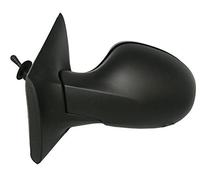 CG94 Rétroviseur mécanique gauche [côté conducteur] pour voiture : TW!NG0 2007 MECC. Noir ASF. SX- Coque noire