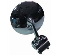 CG94 Rétroviseur rond chromé à pince pour voiture : 126/126 bis