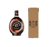 CG94 - Vecchia Romagna Brandy Etichetta Nera, 70 cl, 55% Vol, Spiritueux Italien en Bouteille en Verre