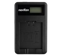 CGA-S002 LCD USB Chargeur pour Panasonic Lumix DMC-FZ1, DMC-FZ10, DMC-FZ15, DMC-FZ18, DMC-FZ2, DMC-FZ20, DMC-FZ28, DMC-FZ3, DMC-FZ30, DMC-FZ35, DMC-FZ38, DMC-FZ4, DMC-FZ5 Caméra et Plus