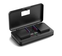 CGA-S002E/DWM-BM7 (1000mA) Ensemble de chargeur multifonction pour appareil photo Panasonic Lumix DMC-FZ1/FZ4/FZ5/FZ10//FZ15K/FZ1B/FZ2/FZ20