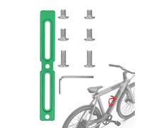 CGACCSD Adaptateur de cage à bouteille, support de bouteille pour vélo, pince universelle pour vélo de ville, VTT, vélo électrique et scooter