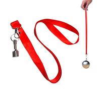 CGACCSD Aimant À Boule De Pétanque, Aimant pour Ramasser Boule De Pétanque, Récupérateur Balles avec Dragonne Imprimée pour Éviter Les Pertes, Simple Et Léger À Utiliser