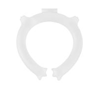 CGACCSD Anneau de cou rafraîchissant - Col rafraîchissant réutilisable pour camping, plein air, golf, pêche, gym, randonnée, trajets adultes - Protection contre la chaleur