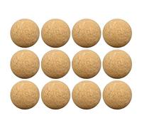 CGACCSD Balles De Baby Foot en, Lot de 6/12 Balles De Baby-Foot en Brut, Balles De Baby Foot Compétition, Balle Babyfoot, Balle Babyfoot Liege, Boules De Remplacement De Balles Babyfoot Liege De