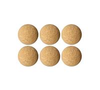 CGACCSD Balles De Baby Foot en, Lot de 6/12 Balles De Baby-Foot en Brut, Balles De Baby Foot Compétition, Balle Babyfoot, Balle Babyfoot Liege, Boules De Remplacement De Balles Babyfoot Liege De
