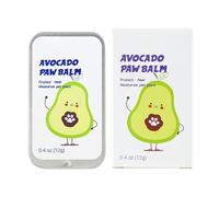 CGACCSD Baume apaisant pour les pattes de chien - Produits de soins pour les pieds - Beurre réparateur pour protéger et soigner les fissures - Hiver - Pour chiots, chatons et chats