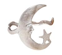 CGACCSD Bracelet Manchette | Manchette Lune Étoile pour Femmes | Bijou Céleste Ajustable pour Toutes Occasions Décontractées ou Formelles Idée Cadeau