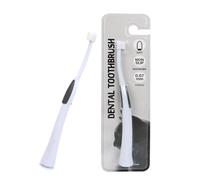 CGACCSD Brosse à dents pour animaux de compagnie - Brosse à dents souple pour chat - Poignée antidérapante pour le soin dentaire et l'hygiène des animaux de compagnie