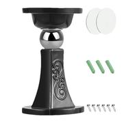 CGACCSD Butée de porte magnétique - Protection murale intérieure autocollante - Support de porte robuste pour portes lourdes - Pour appartements, hôtels, cuisines, entrées, maison, salon et