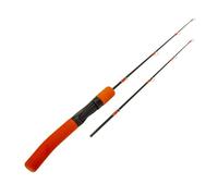 CGACCSD Canne à pêche ultra légère pour la pêche sur glace, équipement d'hiver, pour l'extérieur, rivière, lac, étang, vacances, famille, nuit, matin, road trip