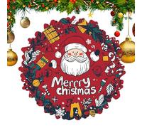 CGACCSD Casse-Têtes | Design De Couronne À Thème De Noël | Puzzle en Bois pour La Saison des Fêtes,pour Hommes, Femmes, Garçons, Filles, Jeunes, Adolescents, Mari, Fils, Fille, Famille et Amis