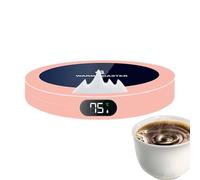 CGACCSD Chauffe-Tasses,Chauffe-Thé avec 3 Réglages De Température,Chauffe-Mug avec Arrêt Automatique et Branchement - pour Le Bureau, Les Déplacements, la