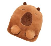 CGACCSD Chaufferettes Mains Réutilisables en Peluche 3 Niveaux | Bouillotte Pieds Forme Animaux - Chauffage 2 en 1 Polyvalent pour la Maison Hiver Quotidien