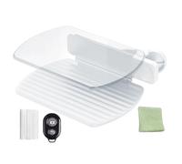 CGACCSD Clip Miroir Réflexion pour Téléphone | Accessoire Miroir pour Téléphone pour Voyage,Prise Stable pour Créateurs Vlog Et Influenceurs Réseaux Sociaux