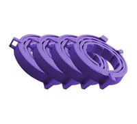 CGACCSD Collier de séparation pour chiens, collier de mauvais comportement pour chiens, colliers réglables pour pacifier les chiens de 4 pièces pour mauvais comportement | Accessoires pour animaux de