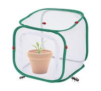 CGACCSD Couverture en Maille pour - Filet de Protection Amovible pour, Cage Pliable Anti-Insectes pour Fruits, légumes, Fleurs