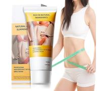 CGACCSD Creme Amincissante, Crème Raffermissante Corps, Soin Raffermissant Brûleur de Graisses 60ml pour Hommes et Femmes Ventre Cuisses Bras Fessiers Sculptant les Courbes du Corps