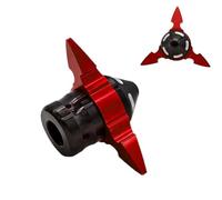 CGACCSD Curseurs du cadre de fourche, curseurs de cadre de moto,Protecteur de protection de la couverture latérale du bloc | Dispositif de protection contre la chute en en aluminium pour les amateurs