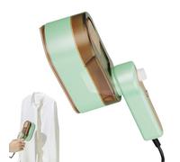 CGACCSD Défroisseur vapeur de voyage avec manche rotatif à 180° pour chemises, vêtements, sacs, valises, maison, affaires, vacances