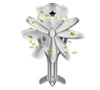 CGACCSD Désodorisant pour voiture, avion, sortie d'air d'hélicoptère, clip de diffuseur d'hélice rotatif, clip de diffuseur innovant, pour la maison, le camion