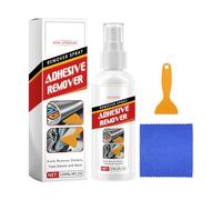 CGACCSD Dissolvant de colle pour voitures | Détachant l'emblème de véhicule et les décalcomanies 120 ml | Kit de retrait de colle forte et intense Nettoyant rapide pour entretien quotidien