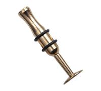 CGACCSD Entraîneur de force buccale | Embout métallique pour trompette | Accessoires pour instruments à vent en métal pour débutants, interprètes et professionnels de cornet, trompette et trompette