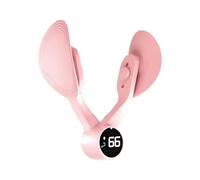 CGACCSD Exerciceur de Cuisses pour Femmes, Appareil d'Entraînement Pilates pour Adducteurs, Appareil d'Entraînement Ajustable avec Compteur LED pour Adultes - Maison, Extérieur, Voyage, Pilates,