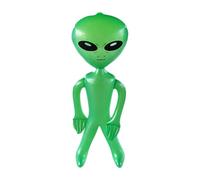 CGACCSD Figurine extraterrestre gonflable | Grande décoration d'Halloween amusante en PVC, ballon extraterrestre, décoration extérieure, pour fête d'anniversaire, intérieur extérieur, jardin, pelouse