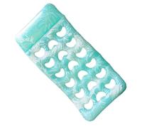 CGACCSD Flotteur gonflable pour piscine | Matelas flottant avec appuie-tête gonflable, flotteur résistant aux rayons UV pour utilisation sur plage, parc aquatique, jardin et fêtes