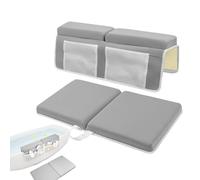 CGACCSD Genouillères de baignoire pour bébé - Coussinet en mousse antidérapant confortable pour la douche, la maison, la prière, les exercices de jardinage