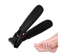 CGACCSD Grands ciseaux à ongles pour ongles des pieds - Coupe-ongles robustes avec récipient de récupération et longue poignée | En acier inoxydable robuste pour manucure et pédicure Pour homme âgé