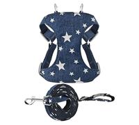 CGACCSD Harnais pour Petit Chien, Réglable À Détachement Rapide avec Fermoir De Sécurité, Harnais de Promenade pour Chien, pour Chiots et Chiens de Taille Petite à Moyenne Éducation Sortie Jardin et
